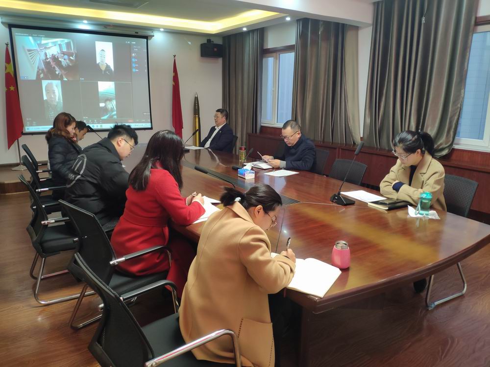 【資訊】今日，河南永和建設(shè)集團有限公司舉行周工作例會及黨支部培訓(xùn)會！