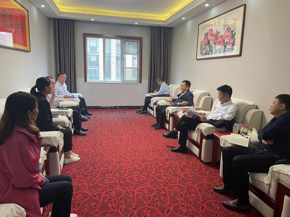 在關(guān)懷中砥礪前行——省紀(jì)委監(jiān)委、市紀(jì)委監(jiān)委、市紀(jì)監(jiān)統(tǒng)戰(zhàn)部紀(jì)檢監(jiān)察組一行蒞臨永和集團調(diào)研考察營商環(huán)境