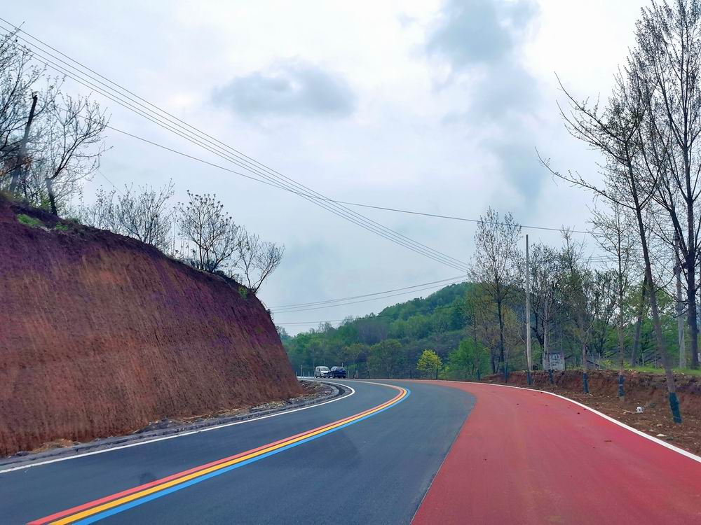 新進(jìn)展，串聯(lián)郝堂景區(qū)！這條旅游路改造基本完工